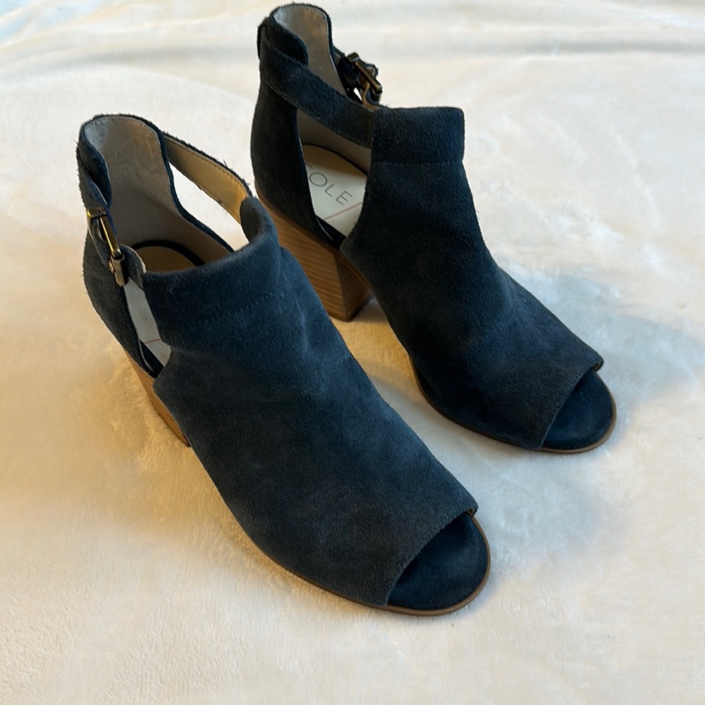 Sole society open toe shoe